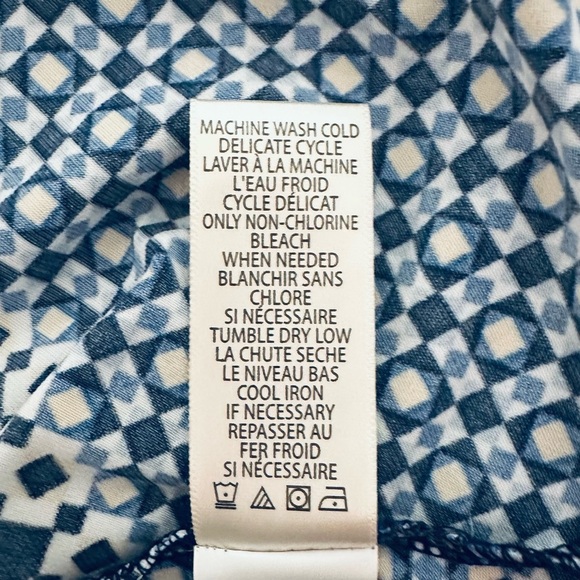 Max Studio NWT Geometric Sheath Midi Dress, Women’s Size Small, Pleated Skirt - Picture 13 of 16